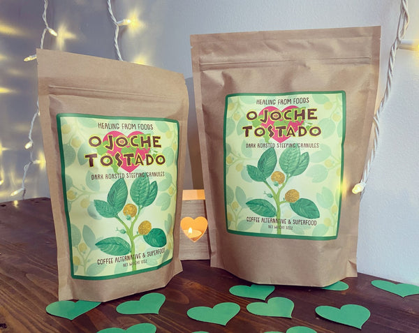 Ojoche Tostado™ Dark Roasted Superfood Elixir