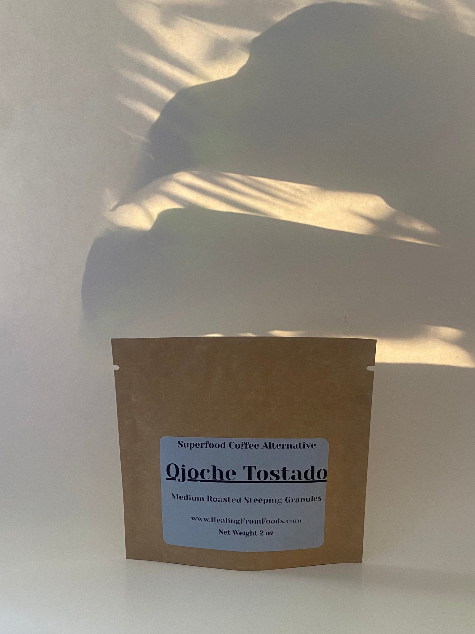 Ojoche Tostado™ Medium Roasted Superfood Elixir -Sample Bag 2oz.