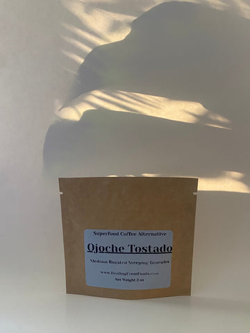 Ojoche Tostado™ Medium Roasted Superfood Elixir -Sample Bag 2oz.
