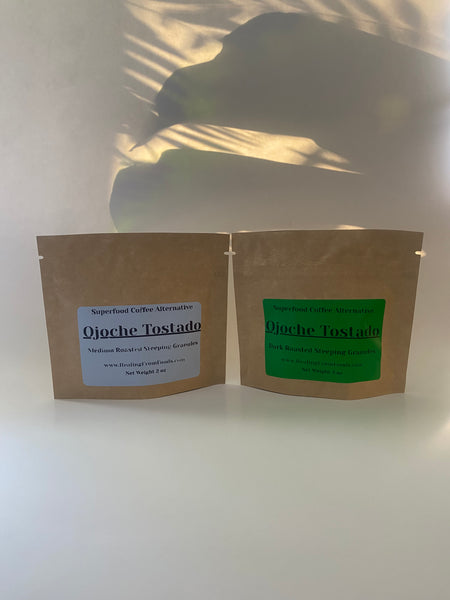 Ojoche Tostado™ Superfood Elixir Duo Pack