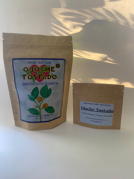 Ojoche Tostado™ Medium Roasted Superfood Elixir -Sample Bag 2oz.