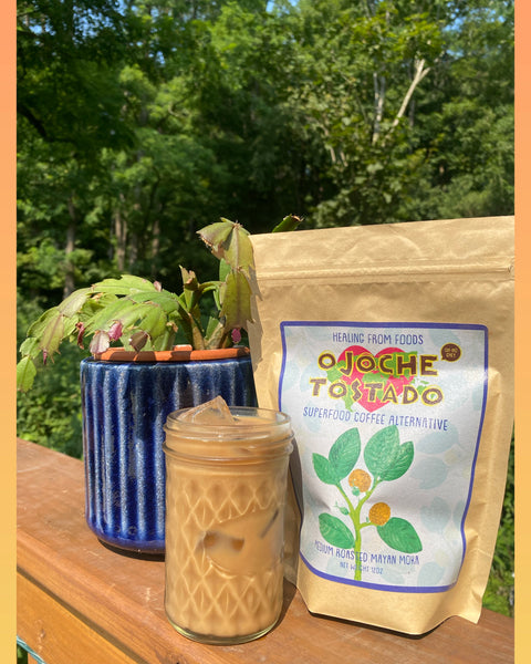 Ojoche Tostado™ Medium Roasted Mayan Moka Superfood Elixir