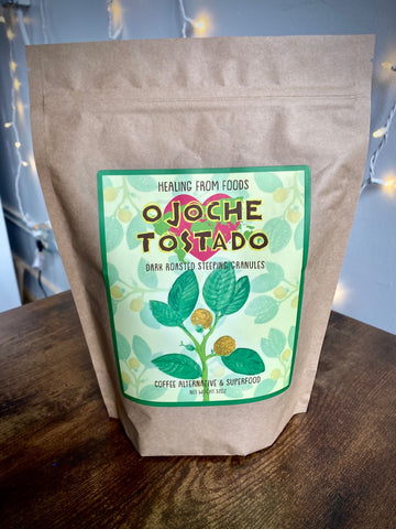 Ojoche Tostado™ Dark Roasted Superfood Elixir - 32oz Bulk Bag